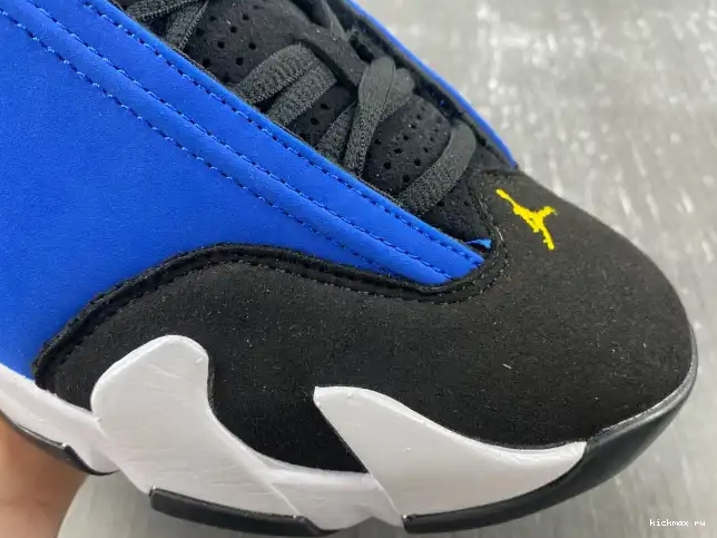 Rep Kickmax 14 487471-407 Jordan Laney Retro 0402